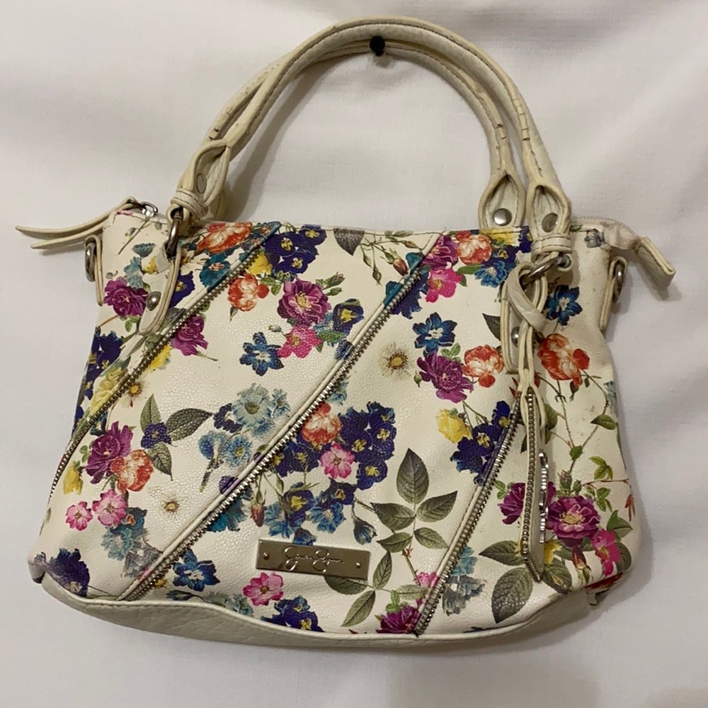 Jessica Simpson floral purse. Great for spring and summer. 12”x8”x3.5”